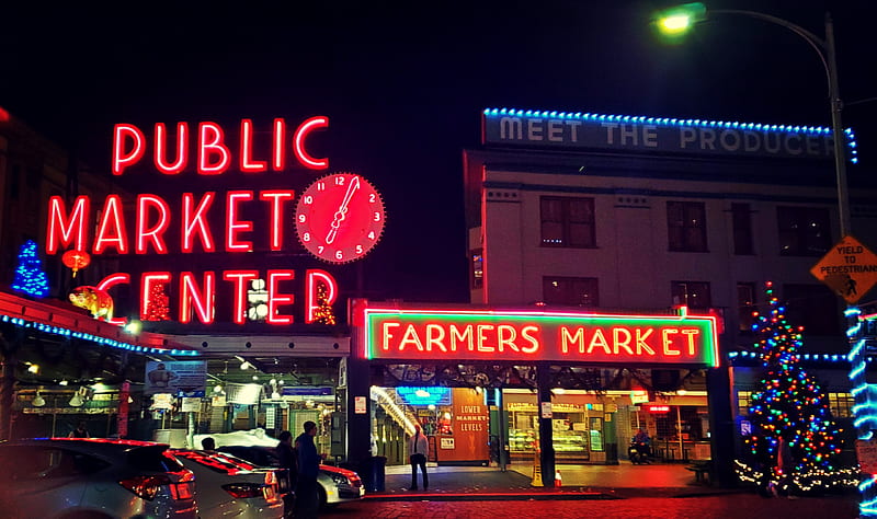 Seattle-Pike Place Market